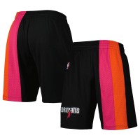 Шорты Miami Heat Mitchell & Ness Hardwood Classics Primary Logo Swingman - Black