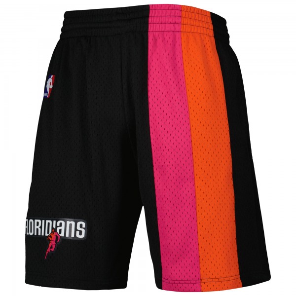 Шорты Miami Heat Mitchell & Ness Hardwood Classics Primary Logo Swingman - Black
