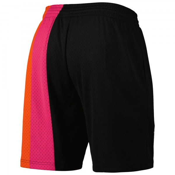 Шорты Miami Heat Mitchell & Ness Hardwood Classics Primary Logo Swingman - Black