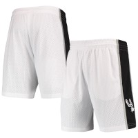 Шорты San Antonio Spurs Mitchell & Ness Hardwood Classics Primary Logo Swingman - White