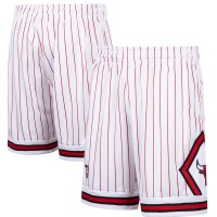 Шорты Chicago Bulls Mitchell & Ness Hardwood Classic Reload Swingman - White