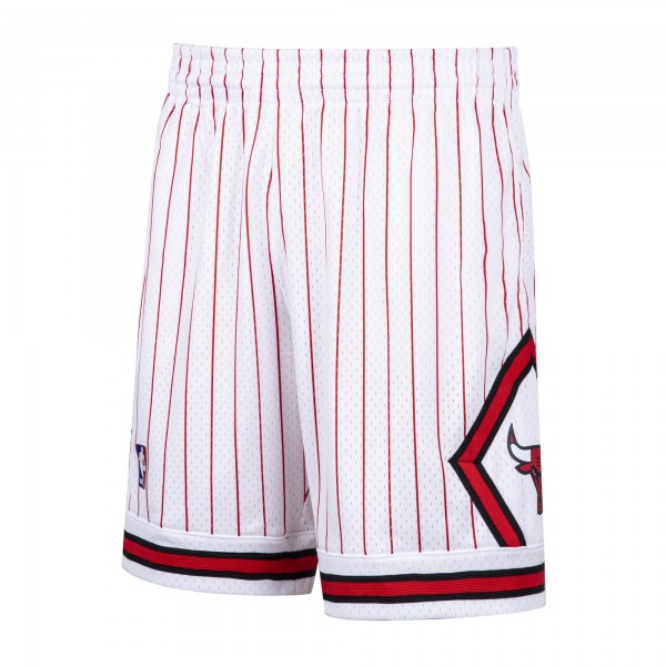 Шорты Chicago Bulls Mitchell & Ness Hardwood Classic Reload Swingman - White