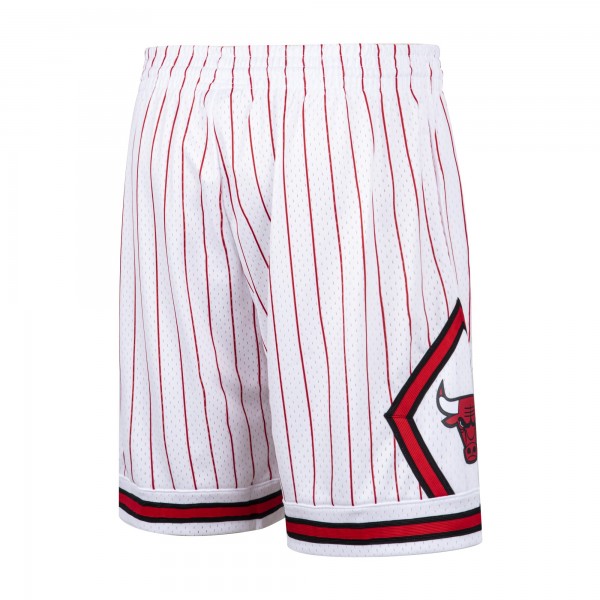 Шорты Chicago Bulls Mitchell & Ness Hardwood Classic Reload Swingman - White
