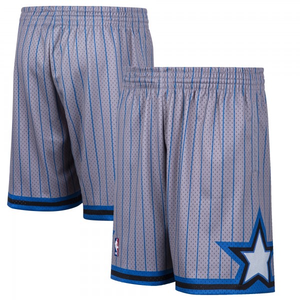 Шорты Orlando Magic Mitchell & Ness Hardwood Classic Reload Swingman - Gray - спортивная одежда НБА