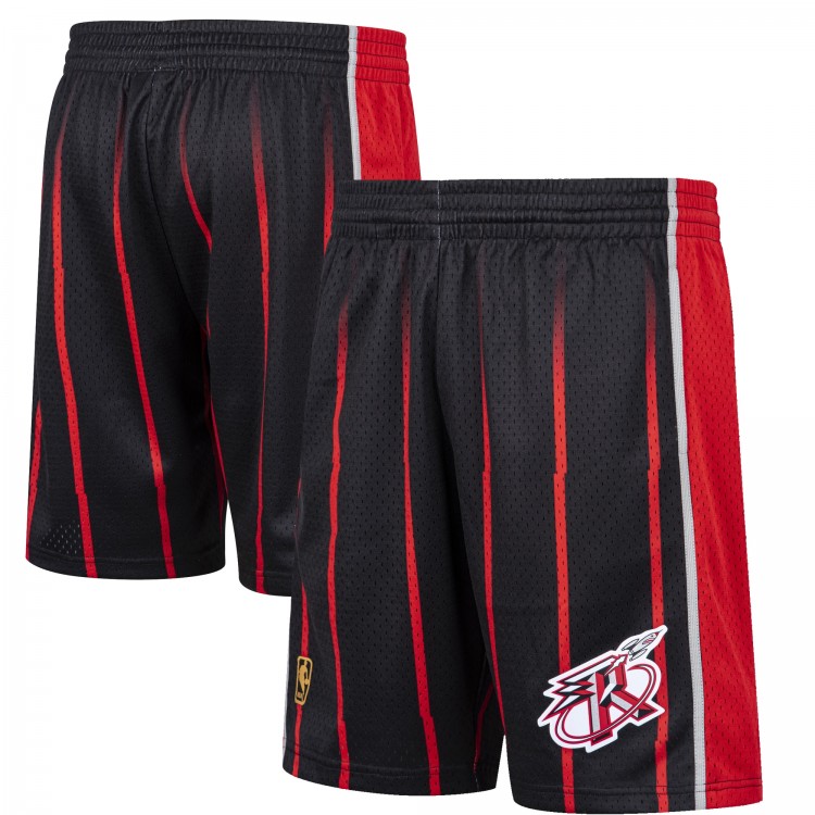 Mitchell and ness rockets shorts best sale