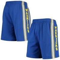 Шорты Golden State Warriors Mitchell & Ness Hardwood Classics Primary Logo Swingman - Royal