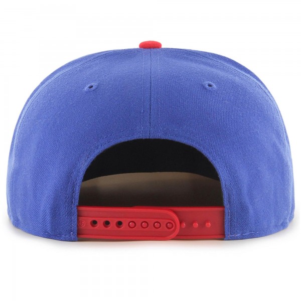 Бейсболка Philadelphia 76ers 47 Two-Tone No Shot Captain - Royal/Red