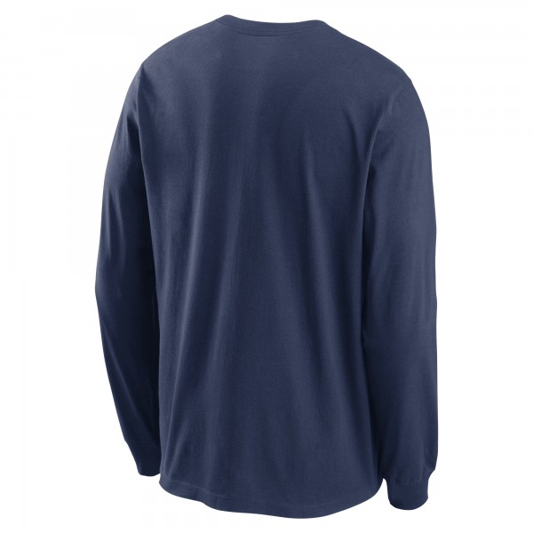 New York Yankees Derek Jeter Nike Navy 2020 MLB Hall of Fame Inductee The Call 2 The Hall Long Sleeve T-Shirt