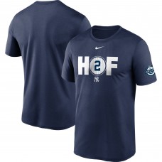 New York Yankees Derek Jeter Nike Navy Hall of Fame Performance T-Shirt