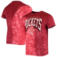 Футболка Houston Rockets Vintage Tie Dye Tubular - Red