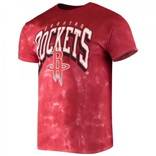 Футболка Houston Rockets Vintage Tie Dye Tubular - Red
