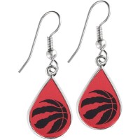 Серьги Toronto Raptors WinCraft Womens Teardrop Dangle