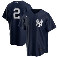 Джерси New York Yankees Derek Jeter Nike Navy Alternate Replica Player