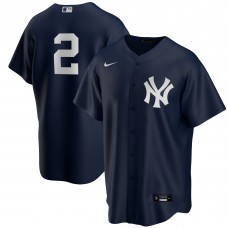 Джерси New York Yankees Derek Jeter Nike Navy Alternate Replica Player