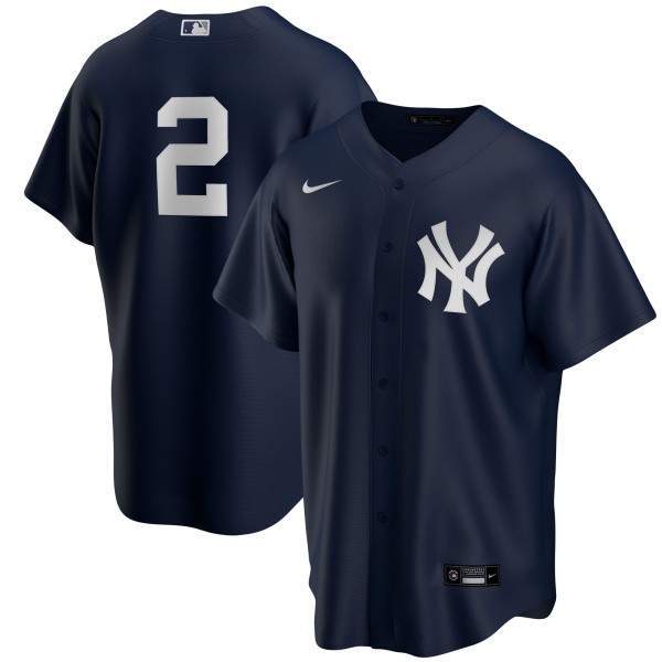 Джерси New York Yankees Derek Jeter Nike Navy Alternate Replica Player