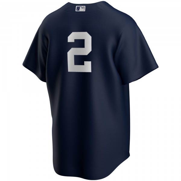 Джерси New York Yankees Derek Jeter Nike Navy Alternate Replica Player