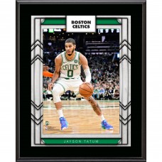 Boston Celtics Jayson Tatum Fanatics Authentic 10.5 x 13 Sublimated Player Plaque