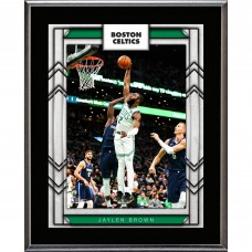 Boston Celtics Jaylen Brown Fanatics Authentic 10.5 x 13 Sublimated Player Plaque
