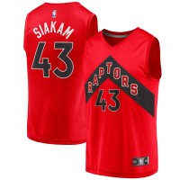 Детская игровая майка Pascal Siakam Toronto Raptors 2020/21 Fast Break - Red - Icon Edition