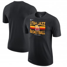 Футболка Utah Jazz Nike 2020/21 City Edition Story - Black