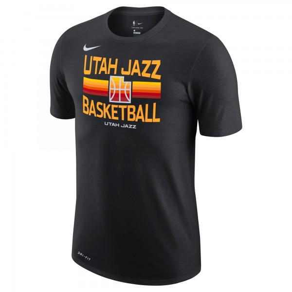Футболка Utah Jazz Nike 2020/21 City Edition Story - Black