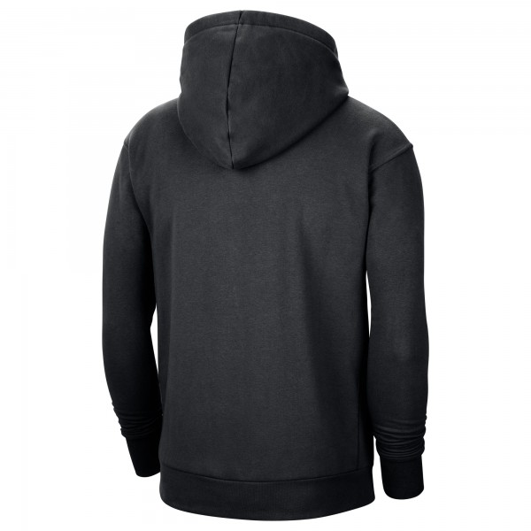Толстовка Utah Jazz Nike 2020/21 City Edition Essential Logo Fleece - Black