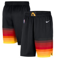 Шорты Utah Jazz Nike 2020/21 City Edition Swingman - Black