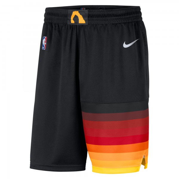 Шорты Utah Jazz Nike 2020/21 City Edition Swingman - Black - спортивная одежда НБА