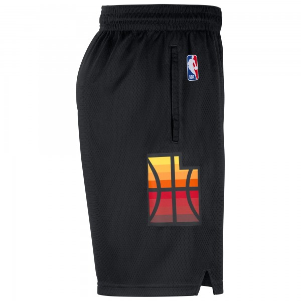 Шорты Utah Jazz Nike 2020/21 City Edition Swingman - Black - спортивная одежда НБА