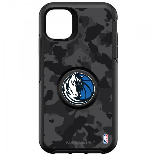Dallas Mavericks OtterBox Otter + PopSocket Symmetry Urban Camo iPhone Case