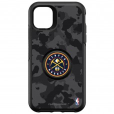 Чехол на телефон Denver Nuggets OtterBox Otter + PopSocket Symmetry Urban Camo iPhone
