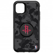 Чехол на телефон Houston Rockets OtterBox Otter + PopSocket Symmetry Urban Camo iPhone