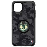 Чехол на iPhone с попсокетом Milwaukee Bucks OtterBox