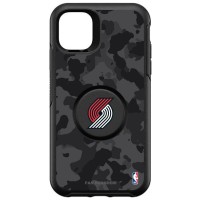Чехол на iPhone с попсокетом Portland Trail Blazers OtterBox