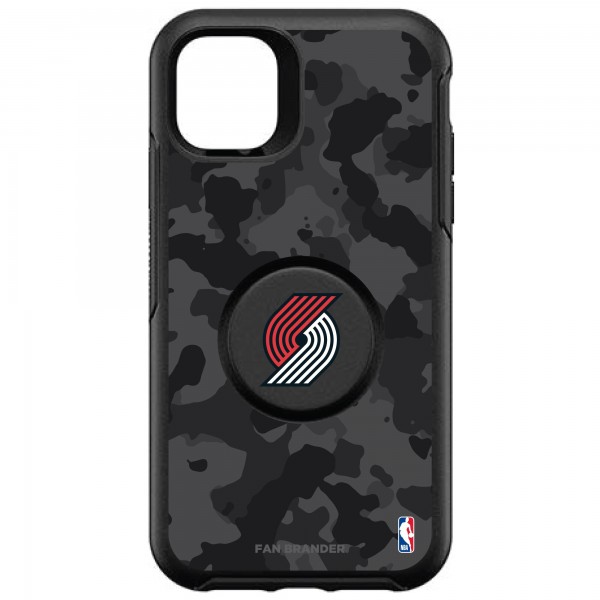 Чехол на iPhone с попсокетом Portland Trail Blazers OtterBox