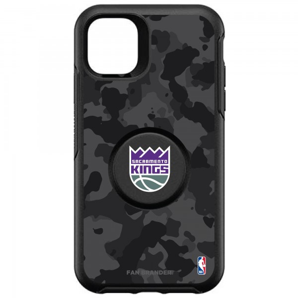 Чехол на iPhone с попсокетом Sacramento Kings OtterBox