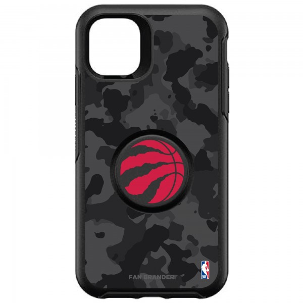 Чехол на iPhone с попсокетом Toronto Raptors OtterBox