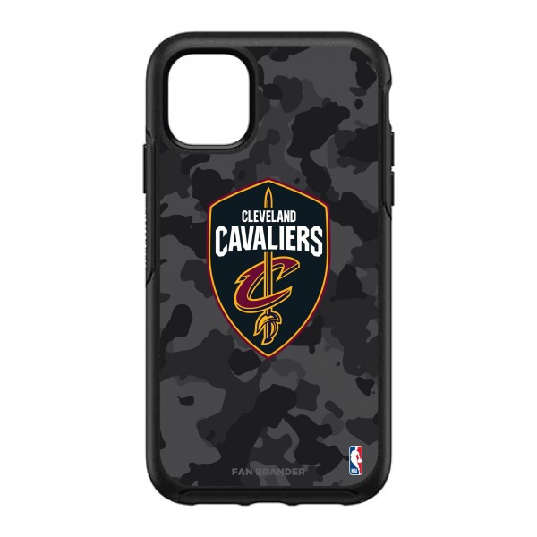 Чехол на телефон Cleveland Cavaliers OtterBox Urban Camo iPhone