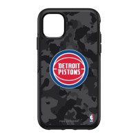 Чехол на телефон Detroit Pistons OtterBox Urban Camo iPhone