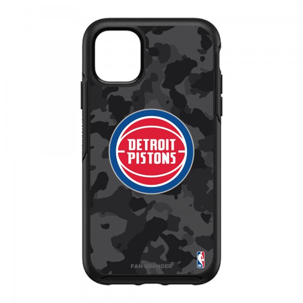 Чехол на телефон Detroit Pistons OtterBox Urban Camo iPhone