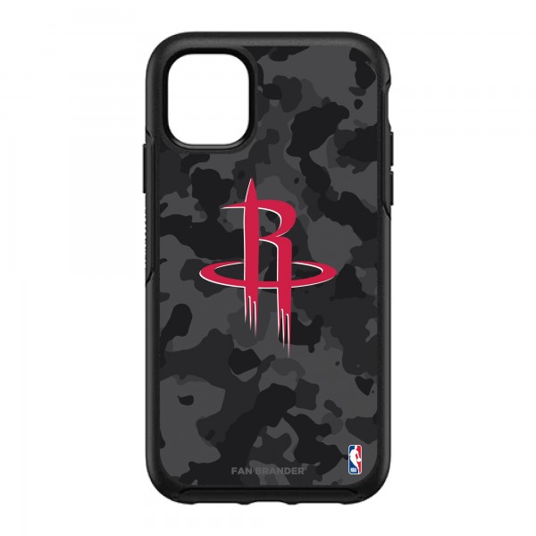 Чехол на телефон Houston Rockets OtterBox Urban Camo iPhone