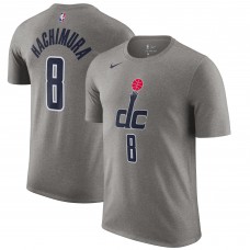 Футболка Rui Hachimura Washington Wizards Nike 2020/21 City Edition - Gray