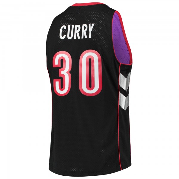 Игровая майка Dell Curry Toronto Raptors Mitchell & Ness 1999/00 Hardwood Classics Swingman - Purple - оригинальная джерси НБА