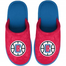 Детские тапочки LA Clippers FOCO Big Logo - Red