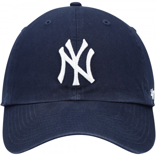 Бейсболка New York Yankees 47 Navy Clean Up