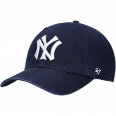 Бейсболка New York Yankees 47 Logo Cooperstown Collection Clean Up - Navy