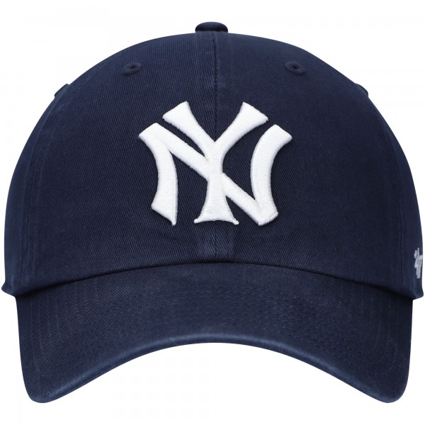 Бейсболка New York Yankees 47 Logo Cooperstown Collection Clean Up - Navy