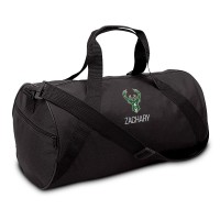 Именная спортивная сумка Milwaukee Bucks Youth - Black