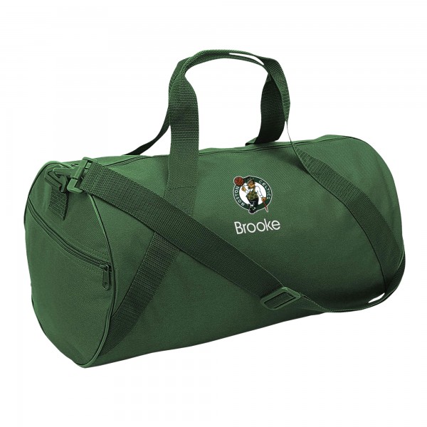 Именная спортивная сумка Boston Celtics Youth - Green