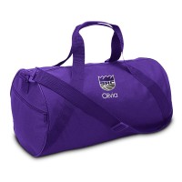 Именная спортивная сумка Sacramento Kings Youth - Purple
